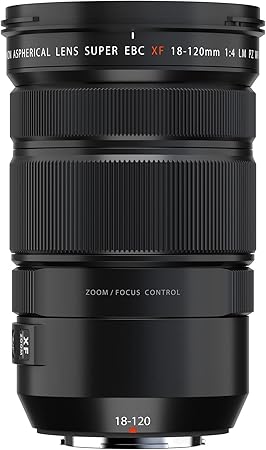 Fujifilm Fujinon XF 18-120mm F4 LM PZ WR Lens Fujifilm Fujinon XF 18-120mm F4 LM PZ WR Lens